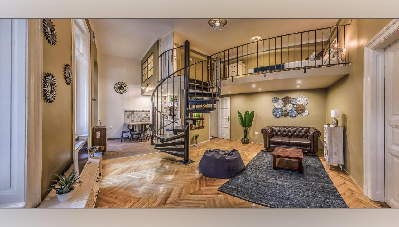 The Mondain Apartments ブダペスト エクステリア 写真