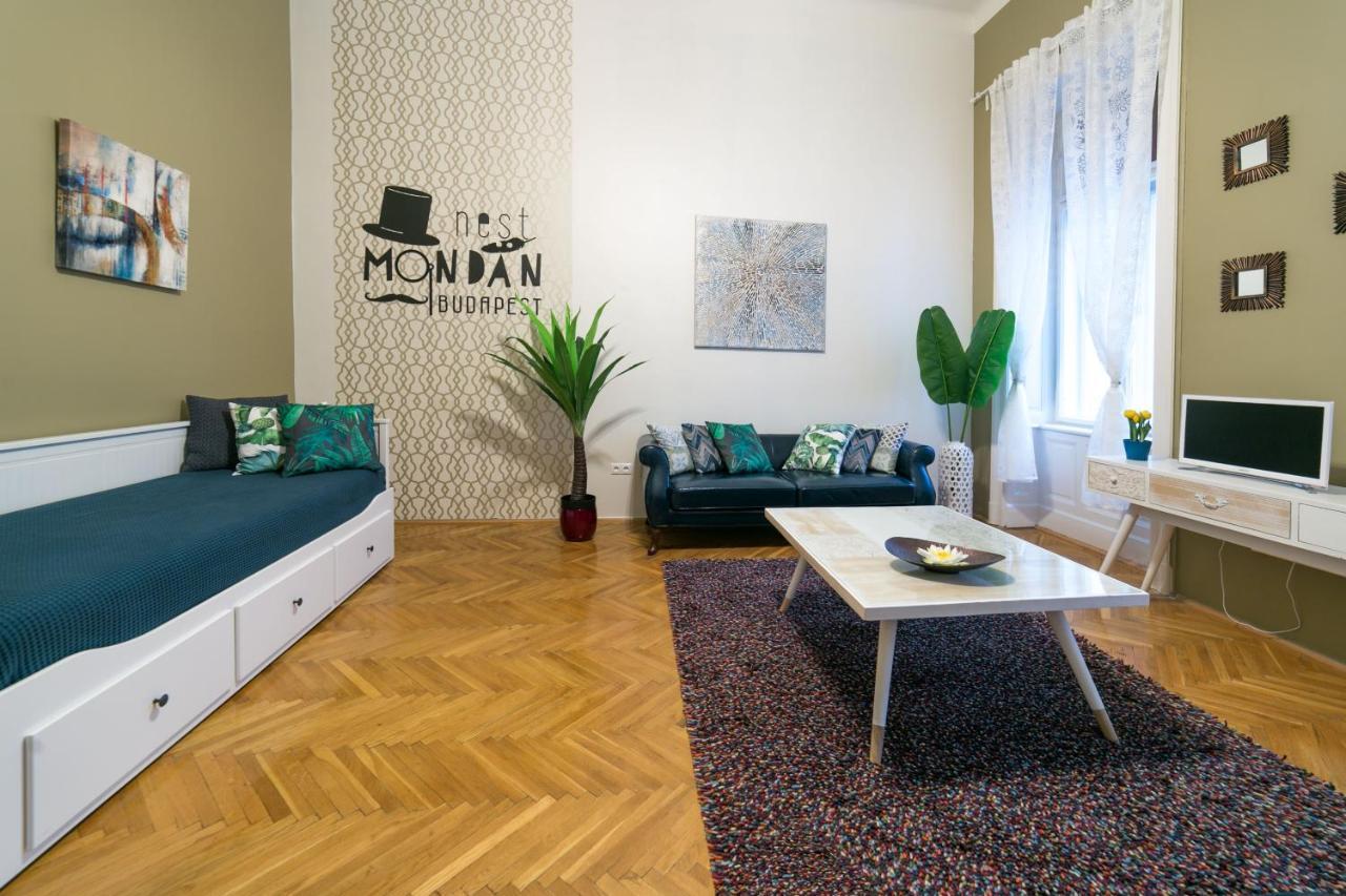 The Mondain Apartments ブダペスト エクステリア 写真